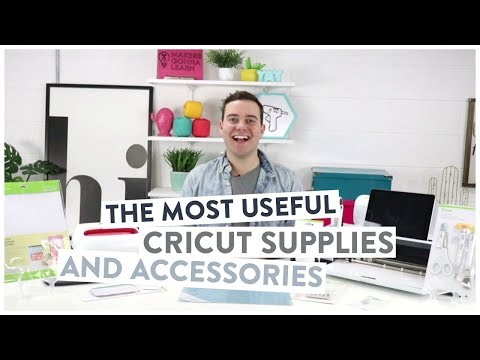 The Most Useful Cricut Supplies and Accessories