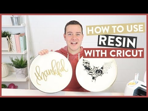 How To Use Resin With Your Cricut