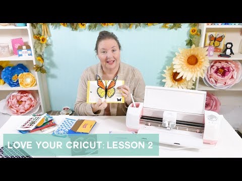 Cricut Mini Course Lesson 2: Registering Your Machine and Making Your First Project