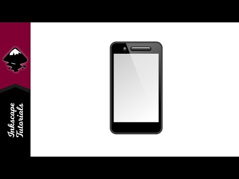 Inkscape Tutorial: Create a Vector Cell Phone Graphic (Episode #44) @ Ardent Designs
