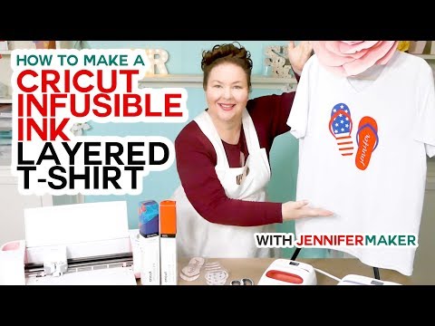 Cricut Infusible Ink Layered T-Shirt Tutorial – Full Process!