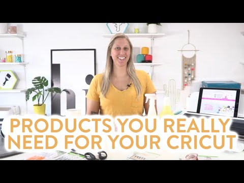 Products You Really Need For Your Cricut