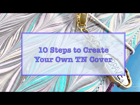 10 Steps for Creating a Custom Notebook Cover