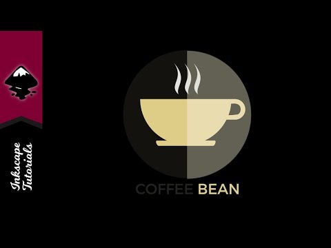 Inkscape Tutorial: Create a Vector Coffee Cup Logo (Episode #34) @ Ardent Designs