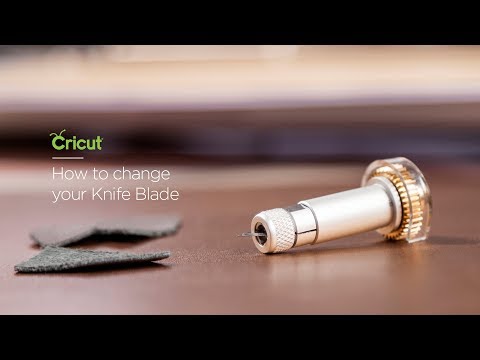 How to Change Your Knife Blade | Cricut Maker | Cricut™