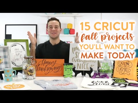 15 Cricut Fall Projects You’ll Want To Make Today