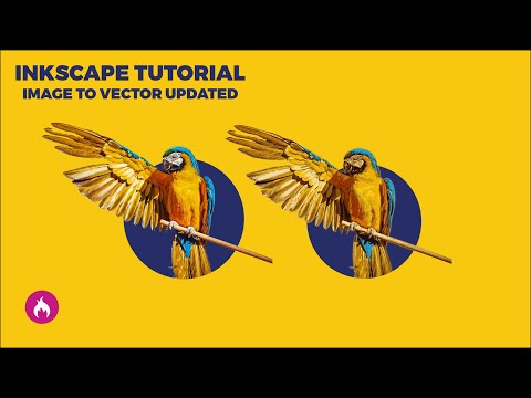 Inkscape tutorial: How to turn an Image into a Vector UPDATED for version 1.0