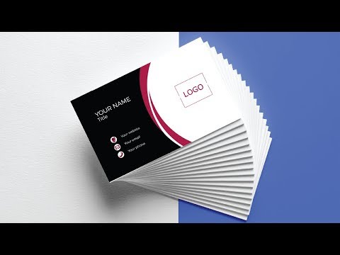 Inkscape Tutorial | Create a Business Card Design