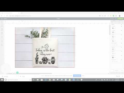 How to use and export mock-ups in Cricut Design space