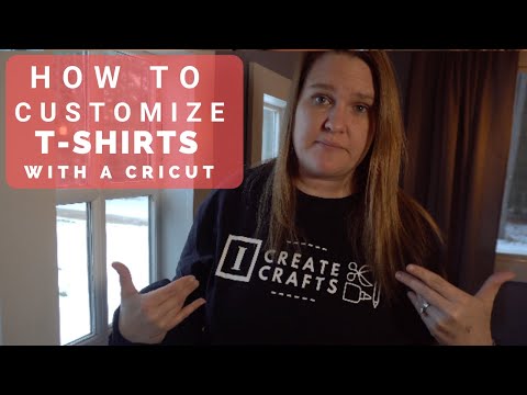 How to Easily Customize T-Shirts & More with A Cricut Machine and HTV