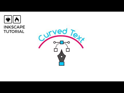 How to Create Curved Text Tutorial Inkscape