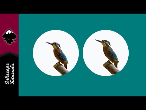 Inkscape Tutorial: How to turn an Image into a Vector
