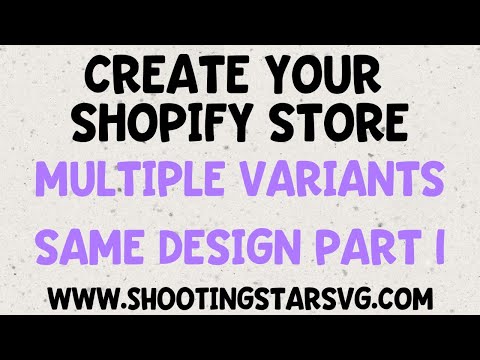 Multiple Variants with Shopify via Printful – Shopify Multiple Variants [Create your Shopify Store]