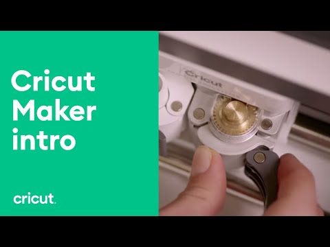 Cricut Maker Introduction