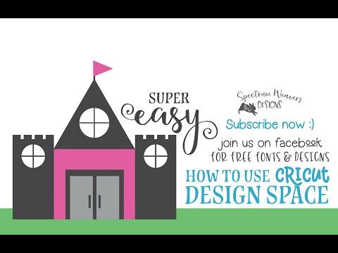 How to use Cricut Design Space