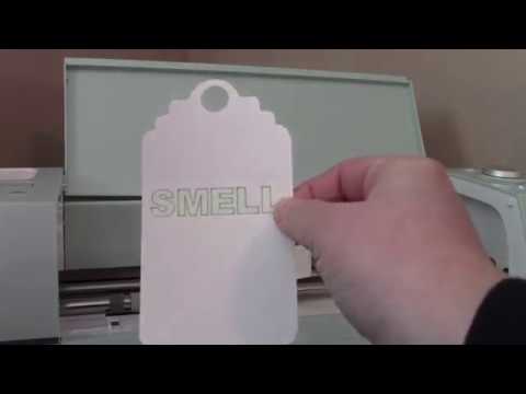 Cricut – How to write and cut tags!