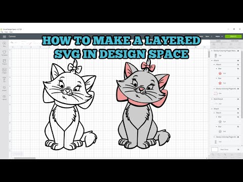 How to make layered SVGs in Design Space – Cricut
