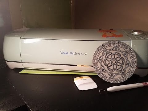 Cricut – Drawing and cutting on your project in design space tutorial video