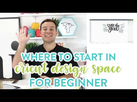 Where To Start in Cricut Design Space For Beginners