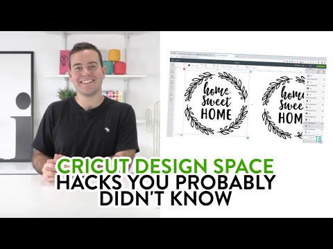 Cricut Design Space Hacks You Probably Didn’t Know