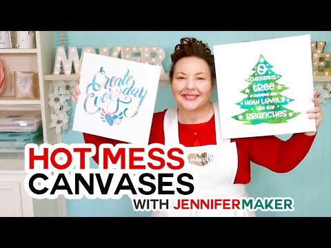 Hot Mess Canvas (& How to Get the Best Results!)