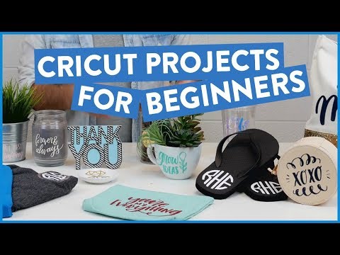 Cricut Projects For Beginners