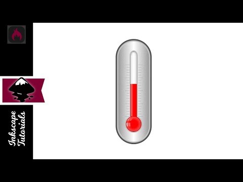 Inkscape Tutorial: Create a Vector Thermometer Graphic (Episode #65) @ Ardent Desig
