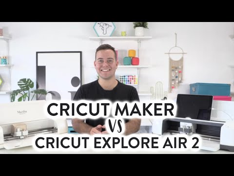 Cricut Maker Vs. Cricut Explore Air 2 – An Updated Open Conversation