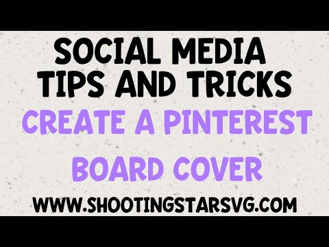 How to Make a Pinterest Board Cover