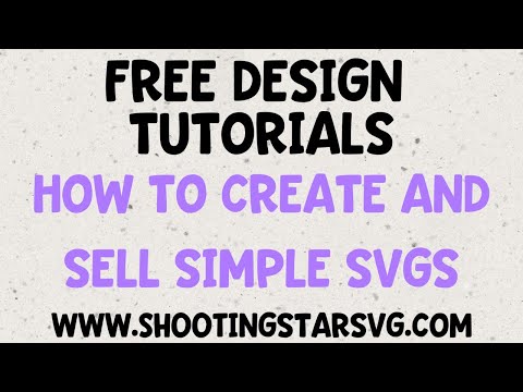 How to Make SVG Files to Sell on Etsy – Etsy Passive Income [Selling SVG Files Made Easy]