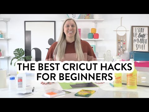 The Best Cricut Hacks For Beginners