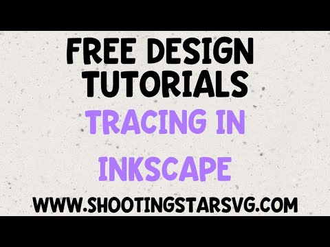 How to Trace in Inkscape – Tracing SVG Files in Inkscape – Create Your Own SVG [Inkscape Tutorials]