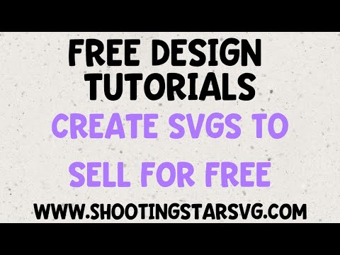 Create SVGs in Photopea for Cricut and Silhouette – Create SVGs for Free