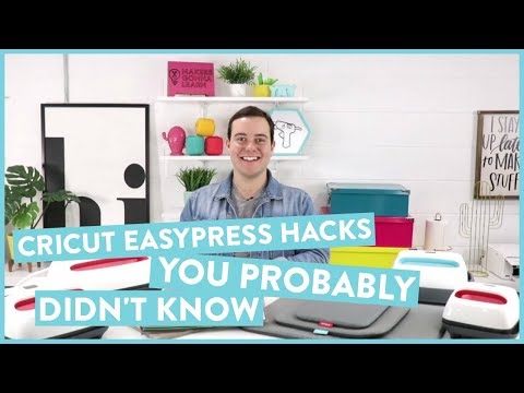 Cricut EasyPress Hacks You Probably Didn't Know