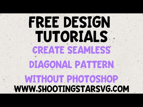 Create a Seamless Diagonal Pattern without Photoshop