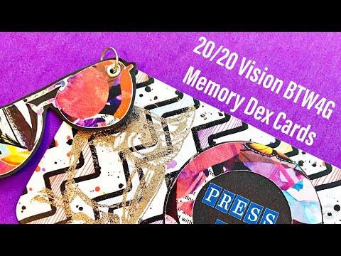 2020 Vision By the Well 4 God – Memory Dex Cards