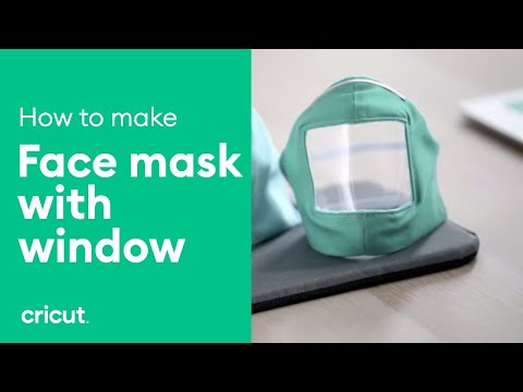 Face Mask With Window