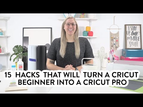 15 Hacks That Will Turn a Cricut Beginner into a Cricut Pro