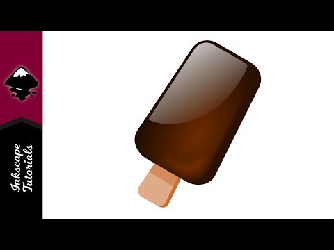 Inkscape Tutorial: Create a Vector Ice Cream Popsicle Graphic (Episode #36) @ Ardent Designs