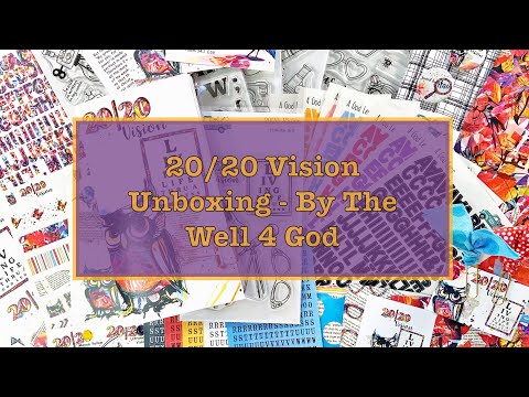By The Well 4 God – 20/20 Vision Unboxing