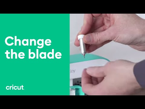 Cricut Joy™ – Change the Blade