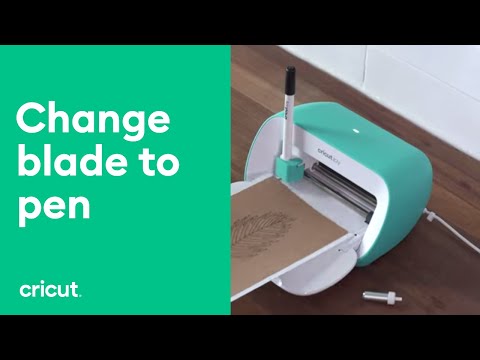 Cricut Joy™ – Change the Blade to Pen