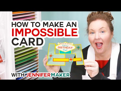 Impossible Card Template & Tutorial