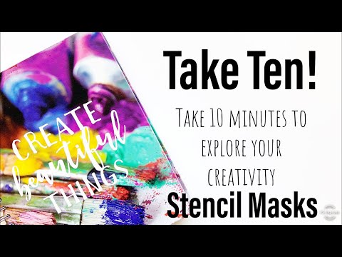 Take Ten #30 – “Stencil Masks”