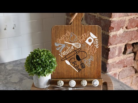 Cute and Functional DIY Kitchen Decor With Cricut!
