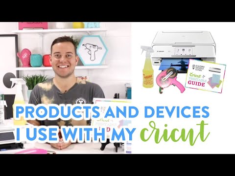 Products and Devices I Use With My Cricut