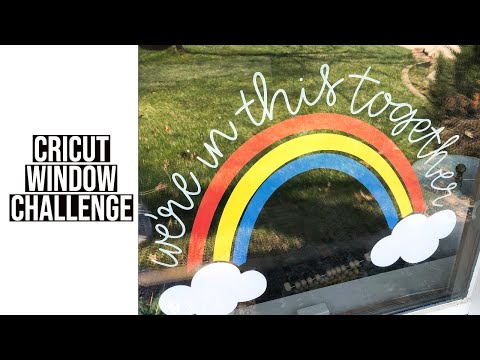 CRICUT WINDOW CHALLENGE