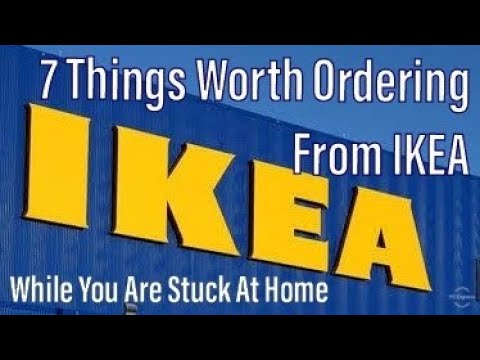 7 Things Worth Ordering From IKEA While You Are Stuck At Home!