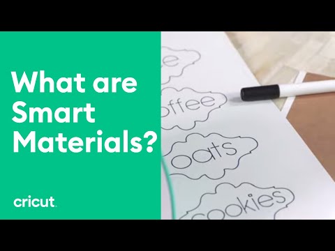 Cricut Joy™ – What are Smart Materials™?