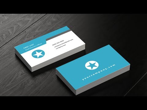 Inkscape Business Card Setup Tutorial | Back & Front Design